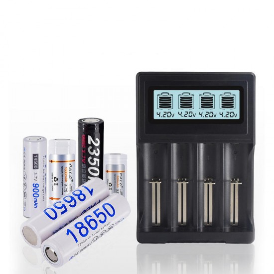 B2 LCD Screen Display USB Intelligent Battery Charger For 18650 26650 16340 Lithium Li-ion Battery B2 LCD Screen Display USB Intelligent Battery Charger For 18650 26650 16340 Lithium Li-ion Battery
