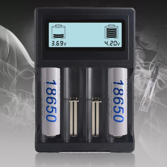 B2 LCD Screen Display USB Intelligent Battery Charger For 18650 26650 16340 Lithium Li-ion Battery B2 LCD Screen Display USB Intelligent Battery Charger For 18650 26650 16340 Lithium Li-ion Battery