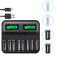 Multi 8 Slots LCD Display Battery Charger Travel Portable Car Chargers Smart Charger For Nimh Nicd AA/AAA/SC/C/D/9V Rechargeable Battery Multi 8 Slots LCD Display Battery Charger Travel Portable Car Chargers Smart Charger For Nimh Nicd AA/AAA/SC/C/D/9V Rechargeable Battery