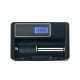 SW-1 LCD Display Micro-USB Port Rapid Smart Battery Charger For 18650 26650 Single Slot