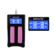 SW-3 LCD Display Micro-USB Output Rapid Smart Battery Charger 2Slots SW-3 LCD Display Micro-USB Output Rapid Smart Battery Charger 2Slots