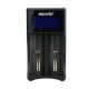 SW-3 LCD Display Micro-USB Output Rapid Smart Battery Charger 2Slots SW-3 LCD Display Micro-USB Output Rapid Smart Battery Charger 2Slots