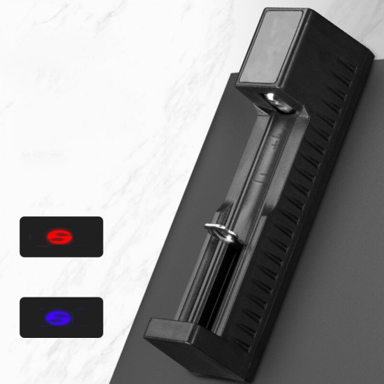 4.2V 1A Intelligent USB Charging Battery Charger 1 Slot Portable Mini Battery Charger For 18650/26650/21700 Li-ion Battery With USB Cable 4.2V 1A Intelligent USB Charging Battery Charger 1 Slot Portable Mini Battery Charger For 18650/26650/21700 Li-ion Battery With USB Cable