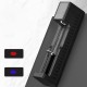 4.2V 1A Intelligent USB Charging Battery Charger 1 Slot Portable Mini Battery Charger For 18650/26650/21700 Li-ion Battery With USB Cable