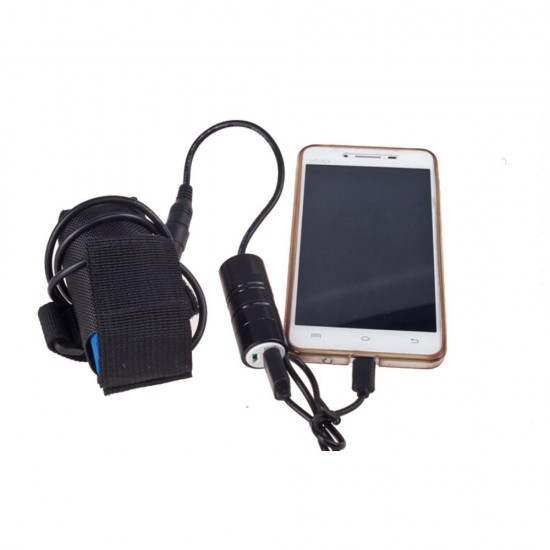 8.4V Multi-function Portable USB Charger Cable for Li-ion Battery Bicycle Light Phone