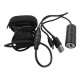 8.4V Multi-function Portable USB Charger Cable for Li-ion Battery Bicycle Light Phone