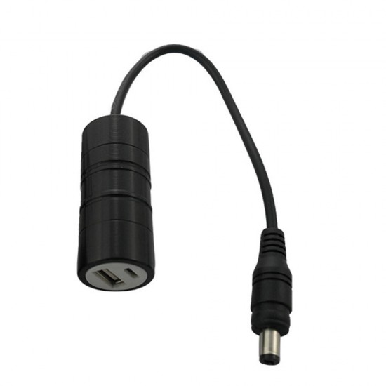 8.4V Multi-function Portable USB Charger Cable for Li-ion Battery Bicycle Light Phone