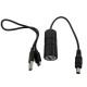 8.4V Multi-function Portable USB Charger Cable for Li-ion Battery Bicycle Light Phone