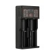 Rich HG2 USB Port Multifunction Smart Battery Charger For 18650 26650 AA AAA 2Slots