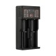 Rich HG2 USB Port Multifunction Smart Battery Charger For 18650 26650 AA AAA 2Slots Rich HG2 USB Port Multifunction Smart Battery Charger For 18650 26650 AA AAA 2Slots