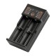 Rich HG2 USB Port Multifunction Smart Battery Charger For 18650 26650 AA AAA 2Slots