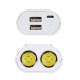 18650 Li-on Battery Charger Portable Power Bank Travel Camping Hiking USB Battery Charger
