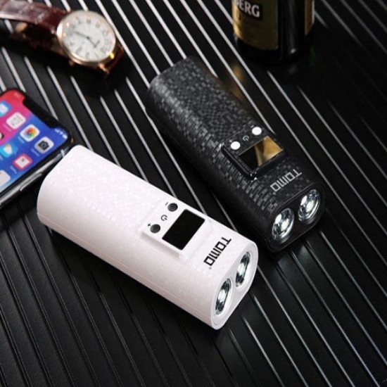 18650 Li-on Battery Charger Portable Power Bank Travel Camping Hiking USB Battery Charger