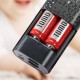 18650 Li-on Battery Charger Portable Power Bank Travel Camping Hiking USB Battery Charger