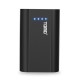 P3 3 x 18650 Li-ion Battery Charger DIY Portable Charger Power Bank External Mobile Dual Output