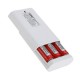 P3 3 x 18650 Li-ion Battery Charger DIY Portable Charger Power Bank External Mobile Dual Output P3 3 x 18650 Li-ion Battery Charger DIY Portable Charger Power Bank External Mobile Dual Output