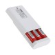 P3 3 x 18650 Li-ion Battery Charger DIY Portable Charger Power Bank External Mobile Dual Output