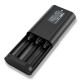 P3 3 x 18650 Li-ion Battery Charger DIY Portable Charger Power Bank External Mobile Dual Output