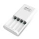 P4 4 x 18650 Li-ion Battery Charger DIY Portable Charger Power Bank External Mobile Dual Output P4 4 x 18650 Li-ion Battery Charger DIY Portable Charger Power Bank External Mobile Dual Output