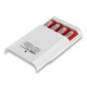 P4 4 x 18650 Li-ion Battery Charger DIY Portable Charger Power Bank External Mobile Dual Output P4 4 x 18650 Li-ion Battery Charger DIY Portable Charger Power Bank External Mobile Dual Output