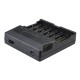 TR-012 Digicharger Intelligent Battery Charger 6 Slots Smart Universal Charger EU/US Plug For 18650 18350 16340 14500 AA AAA TR-012 Digicharger Intelligent Battery Charger 6 Slots Smart Universal Charger EU/US Plug For 18650 18350 16340 14500 AA AAA