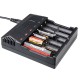 TR-012 Digicharger Intelligent Battery Charger 6 Slots Smart Universal Charger EU/US Plug For 18650 18350 16340 14500 AA AAA TR-012 Digicharger Intelligent Battery Charger 6 Slots Smart Universal Charger EU/US Plug For 18650 18350 16340 14500 AA AAA