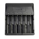 TR-012 Digicharger Intelligent Battery Charger 6 Slots Smart Universal Charger EU/US Plug For 18650 18350 16340 14500 AA AAA TR-012 Digicharger Intelligent Battery Charger 6 Slots Smart Universal Charger EU/US Plug For 18650 18350 16340 14500 AA AAA