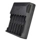 TR-012 Digicharger Intelligent Battery Charger 6 Slots Smart Universal Charger EU/US Plug For 18650 18350 16340 14500 AA AAA TR-012 Digicharger Intelligent Battery Charger 6 Slots Smart Universal Charger EU/US Plug For 18650 18350 16340 14500 AA AAA