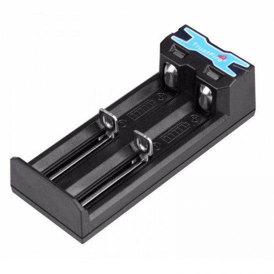 TR-016 Universal Micro USB Battery Charger 2 Slots For 18650 26650 More Batteries TR-016 Universal Micro USB Battery Charger 2 Slots For 18650 26650 More Batteries