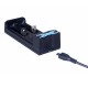 TR-016 Universal Micro USB Battery Charger 2 Slots For 18650 26650 More Batteries TR-016 Universal Micro USB Battery Charger 2 Slots For 18650 26650 More Batteries