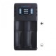TR-019 Intelligent Fast Battery Charger 2 Slots Charger Li-ion Battery For 18650/26650/25500/21700 / 20700/14500 For EU US Plug TR-019 Intelligent Fast Battery Charger 2 Slots Charger Li-ion Battery For 18650/26650/25500/21700 / 20700/14500 For EU US Plug