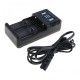 TR-019 Intelligent Fast Battery Charger 2 Slots Charger Li-ion Battery For 18650/26650/25500/21700 / 20700/14500 For EU US Plug TR-019 Intelligent Fast Battery Charger 2 Slots Charger Li-ion Battery For 18650/26650/25500/21700 / 20700/14500 For EU US Plug