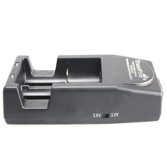 TR-001 DC 4.2V 500mA Multifunctional Battery Charger For 10430 10440 14500 16340 17670 18500 18650 18350 Battery