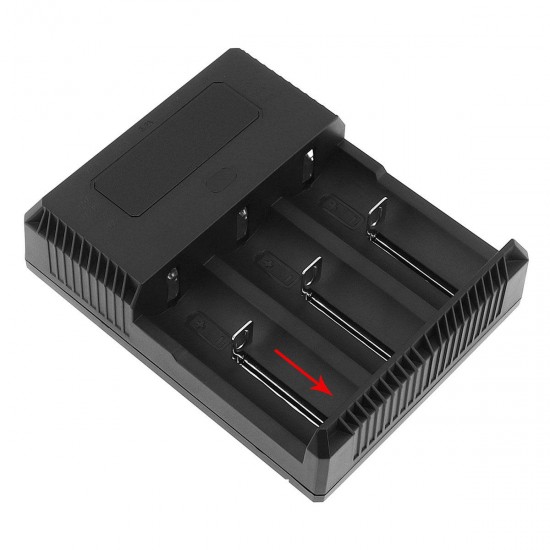 TR-018 Intelligent Fast 3 Slots Li-ion Battery Charger LED Indicate for 23650 26650 21700 20700 14500 18650 18350 Battery TR-018 Intelligent Fast 3 Slots Li-ion Battery Charger LED Indicate for 23650 26650 21700 20700 14500 18650 18350 Battery