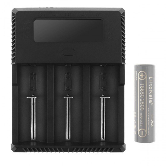 TR-018 Intelligent Fast 3 Slots Li-ion Battery Charger LED Indicate for 23650 26650 21700 20700 14500 18650 18350 Battery TR-018 Intelligent Fast 3 Slots Li-ion Battery Charger LED Indicate for 23650 26650 21700 20700 14500 18650 18350 Battery