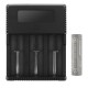 TR-018 Intelligent Fast 3 Slots Li-ion Battery Charger LED Indicate for 23650 26650 21700 20700 14500 18650 18350 Battery TR-018 Intelligent Fast 3 Slots Li-ion Battery Charger LED Indicate for 23650 26650 21700 20700 14500 18650 18350 Battery