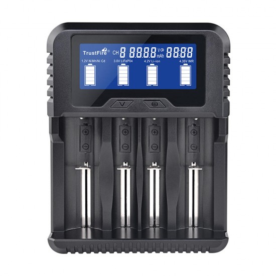 TR-020 QC3.0 Quick Charge Universal USB Charging Battery Charger TR-020 QC3.0 Quick Charge Universal USB Charging Battery Charger