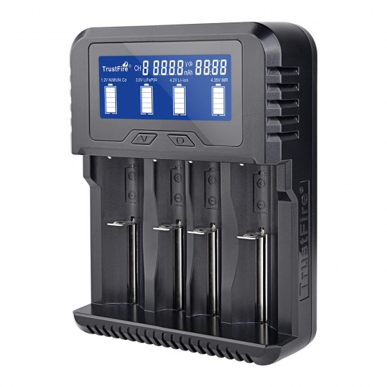 TR-020 QC3.0 Quick Charge Universal USB Charging Battery Charger TR-020 QC3.0 Quick Charge Universal USB Charging Battery Charger