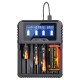 TR-020 QC3.0 Quick Charge Universal USB Charging Battery Charger TR-020 QC3.0 Quick Charge Universal USB Charging Battery Charger