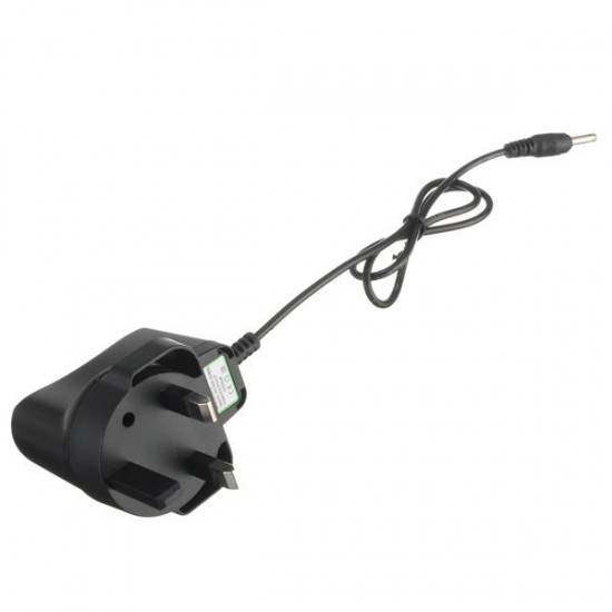 Universal 3.5mm UK Plug AC Charger For LED Flashlight Headlamp 55cm Universal 3.5mm UK Plug AC Charger For LED Flashlight Headlamp 55cm