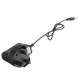Universal 3.5mm UK Plug AC Charger For LED Flashlight Headlamp 55cm Universal 3.5mm UK Plug AC Charger For LED Flashlight Headlamp 55cm
