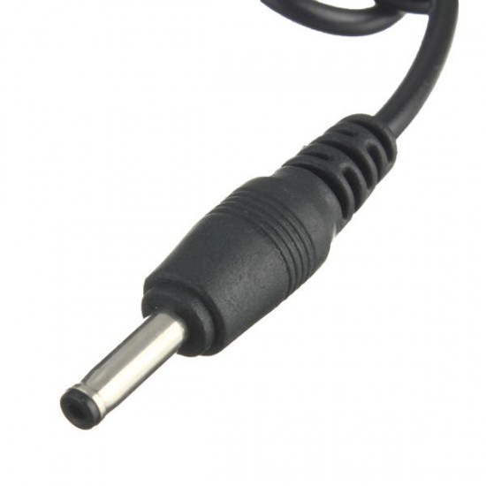 Universal 3.5mm UK Plug AC Charger For LED Flashlight Headlamp 55cm Universal 3.5mm UK Plug AC Charger For LED Flashlight Headlamp 55cm