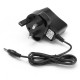 Universal 3.5mm UK Plug Charger For LED Flashlight Headlight 93.5cm Universal 3.5mm UK Plug Charger For LED Flashlight Headlight 93.5cm