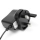 Universal 3.5mm UK Plug Charger For LED Flashlight Headlight 93.5cm Universal 3.5mm UK Plug Charger For LED Flashlight Headlight 93.5cm