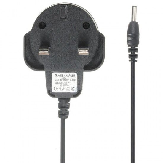 Universal 3.5mm UK Plug Charger For LED Flashlight Headlight 93.5cm Universal 3.5mm UK Plug Charger For LED Flashlight Headlight 93.5cm