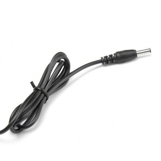 Universal 3.5mm UK Plug Charger For LED Flashlight Headlight 93.5cm Universal 3.5mm UK Plug Charger For LED Flashlight Headlight 93.5cm