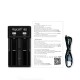 Q2 2 Slot 1A Simple Smart Micro USB Battery Charger LED Indicator Powerful Charger For Li-ion Battery Charger Adaptor Q2 2 Slot 1A Simple Smart Micro USB Battery Charger LED Indicator Powerful Charger For Li-ion Battery Charger Adaptor