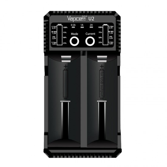 U2 2A Battery Charger Smart USB Charger For Li-ion / Lifepo4 / Ni-MH / Ni-Cd AAA AAAA C D Battery Charging U2 2A Battery Charger Smart USB Charger For Li-ion / Lifepo4 / Ni-MH / Ni-Cd AAA AAAA C D Battery Charging