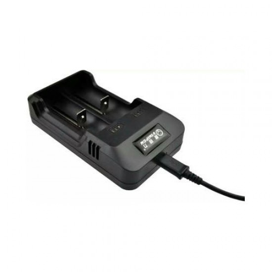 ZH220E 18650 26650 2 Slots Intelligent Battery Charger ZH220E 18650 26650 2 Slots Intelligent Battery Charger