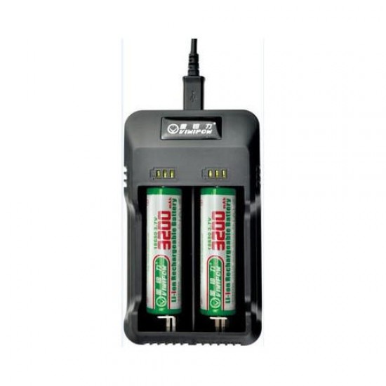 ZH220E 18650 26650 2 Slots Intelligent Battery Charger ZH220E 18650 26650 2 Slots Intelligent Battery Charger